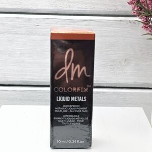 Danessa Myricks  Colorfix Liquid Metals Waterproof Pigment